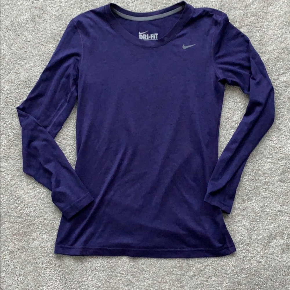 Nike dry fit long sleeve